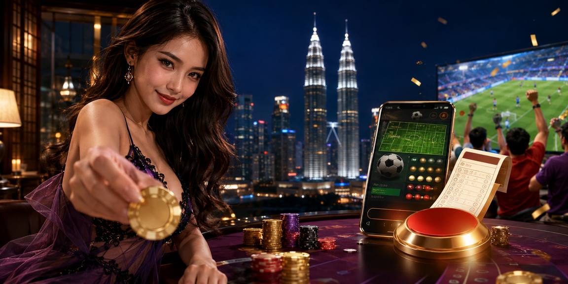Meja Live Casino dengan Dealer Profesional